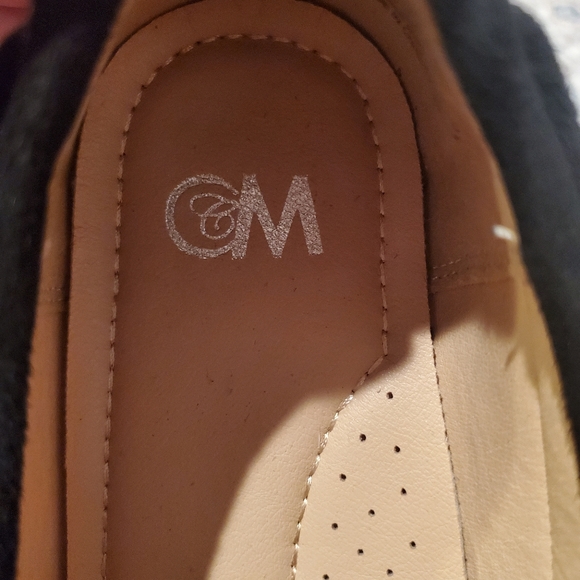 Chelsea Moreland Deanna size 8.5 Black Moccasins. - Picture 5 of 5